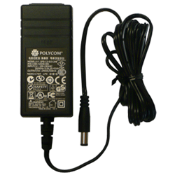 Poly Universal Power Supply for IP for Polycom SoundPoint IP 301/500/501 Phone (Package of 5)