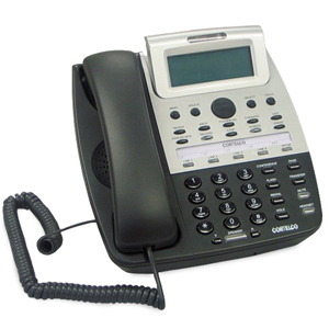 Cortelco 7 Series 4-Line Telephone with Built-In Auto Attendant and Voice Mail