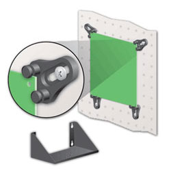 Legrand - On-Q Edge Grabber Mounting Kit with Battery Tray