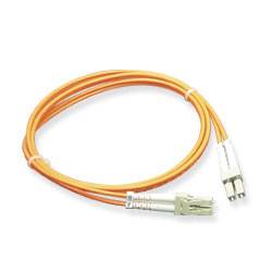 ICC Multimode Fiber Optic Patch Cord - LC / LC