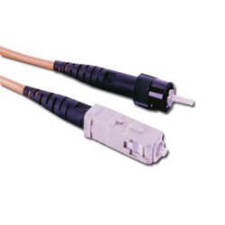Corning Field Installable, Anaerobic, Metal ST, Multimode (62.5um) Connector with Corning Logo - Single Pack