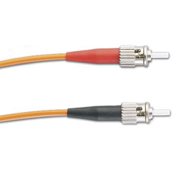 Panduit NetKey ST to Pigtail, OM2, Simplex Patch Cord