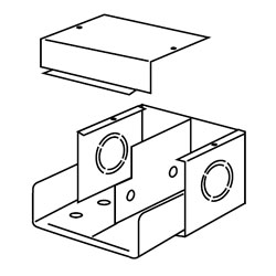 Legrand - Wiremold S4000 Series Entrance End Fitting