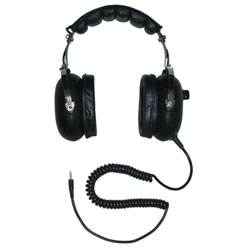 Klein Electronics Inc. Listen-Only Dual-Muff Headset