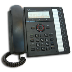 Vertical Edge 8000 IP Multi-Line Telephone with 24 Flexible Buttons