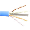 Category 6A 650MHz UTP CMR Solid Copper Cable (1000')
