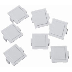 Commscope M20 Dust Cover for M-Series Faceplates and Outlets, (100 Pack)