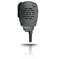 Pryme TROOPER II Heavy Duty Quick-Disconnect Noise Cancelling Remote Speaker Microphone for Vertex x32