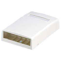 Panduit Mini-Com Surface Mount Boxes, White