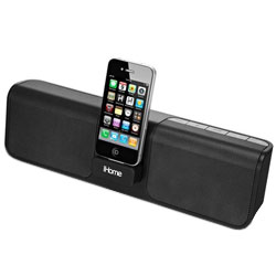 iHome Audio Rechargeable Portable Stereo System for iPhone/iPod