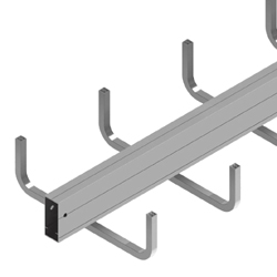 Legrand - Cablofil Center Spine Cable Tray, Straight Section, 12'