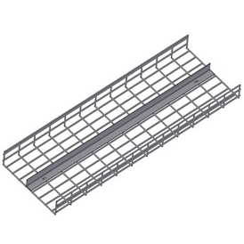 OnTrac Wire Mesh Cable Tray Divider for 4