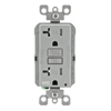 Gray SmartlockPro Slim Ground Fault Circuit Interrupter