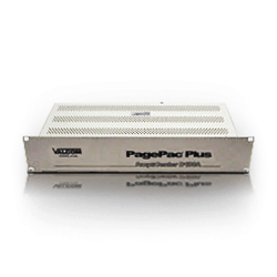 Valcom Page Pac Plus D-Series Amplicenter and Controller Power Source