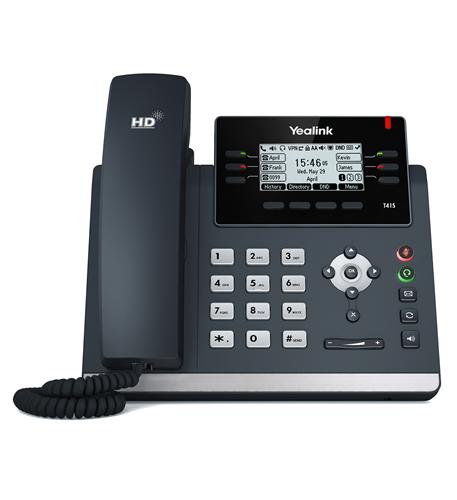 T41S Ultra Elegant IP Desk Phone