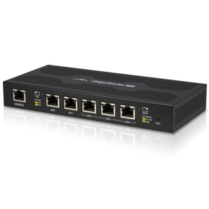 Ubiquiti EdgeRouter POE 5 Port Router with Power Over Ehternet
