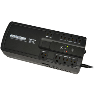 MINUTEMAN 350 VA Stand-by UPS with 8 outlets