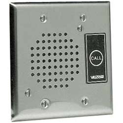 Valcom Flush Mount Doorplate Speaker with LED