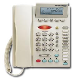 TeleMatrix Two Line Analog Speakerphone with Caller ID
