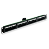 Telco Patch Panel, 6 Position 2 Conductor,  24 Port/1 RMS