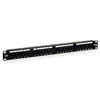 USOC Patch Panel, 6 Position-  6 Conductor, 24 Port/1 RMS
