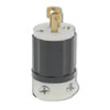 15Amp, 125V, Non-Grounding, 2-Pole, 2-Wire, MiniLock Locking Plug