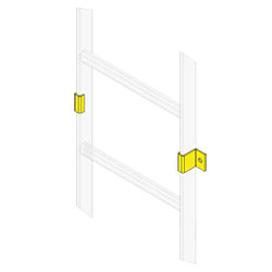 Middle Atlantic Ladder Wall Clamp
