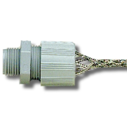 Leviton Nylon Cord Sealing Grips with Mesh, Cable DIA. Range 0.437-0.562