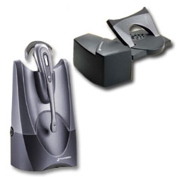 Plantronics CS50 Wireless Headset System with HL10 Lifter Combo