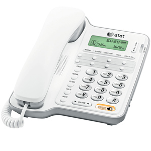 Corded Speakerphone with Caller ID and Call Waiting