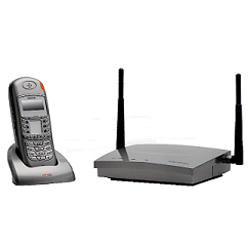 Nortel T7406E 2.4 GHz Digital Cordless Telephone with Cordless Handset and Wall Base