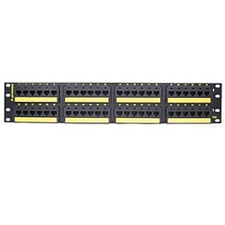 Legrand - Ortronics Clarity 10G Category 6A Patch Panel with Six-Port Modules