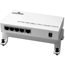 Leviton 10/100/1000 Mbps 5-Port Ethernet Switch