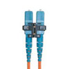 OptiChannel 10GbE Fiber Patch Cord - LC to SC 50/125