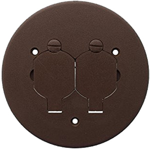 Legrand - Wiremold Polycarbonate Duplex Cover Plate