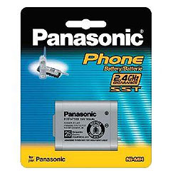 Panasonic Replacement NiMH Cordless Phone Battery (HHR-P103A)