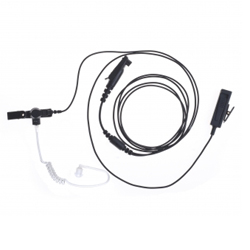 Impact Radio Accessories 2-Wire Surveillance Kit with Alternate Style PTT/Mic Switch