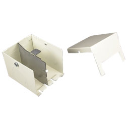 Legrand - Wiremold 2400D Series Raceway Divided Entrance End Fitting