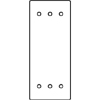 RFB9 and RFB11 Series Blank Device Plate