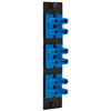 High Density 6  ST-style Duplex Pre-Loaded FSP Adapter Panels