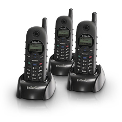 EnGenius DuraFon 1X Cordless Expansion Handset (Package of 3)
