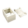 400/800/2300/2300D Series  One-Gang Extra Deep Device Box Fitting, White