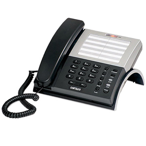 Cortelco 12 Series Basic Single Line Business Telephone