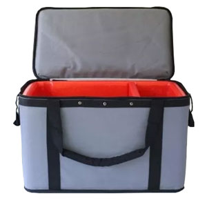 Specimen Transport Tote with Document Window Large