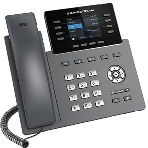 8 Line Professional Carrier-Grade IP Phone