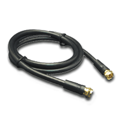 ICC CATV Patch Cord with RG-6 Coaxial Cable