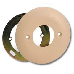 Suttle Round Faceplate for use with 625F Jacks