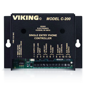 Viking Single Entry Phone Controller