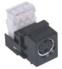 Super S-Video Snap-Fit Module with 110 Punch Down