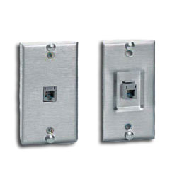 Hubbell 630 Wall Phone Plate